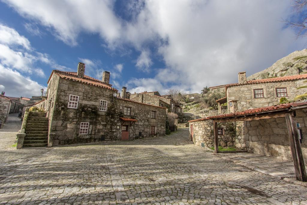 Hotel Casas Da Lagarica Sortelha Zewnętrze zdjęcie