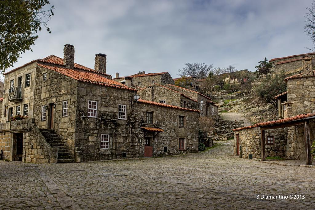 Hotel Casas Da Lagarica Sortelha Zewnętrze zdjęcie