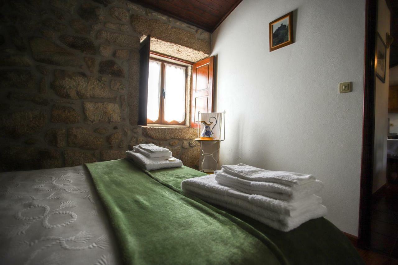 Hotel Casas Da Lagarica Sortelha Zewnętrze zdjęcie