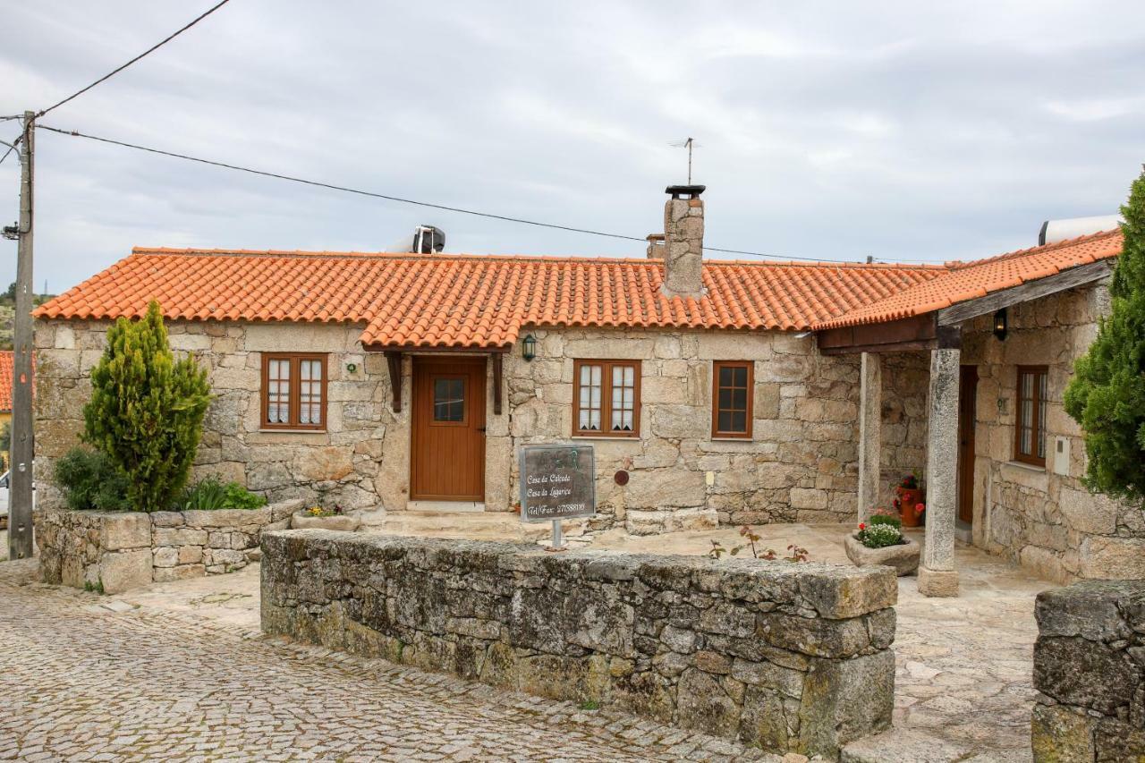 Hotel Casas Da Lagarica Sortelha Zewnętrze zdjęcie