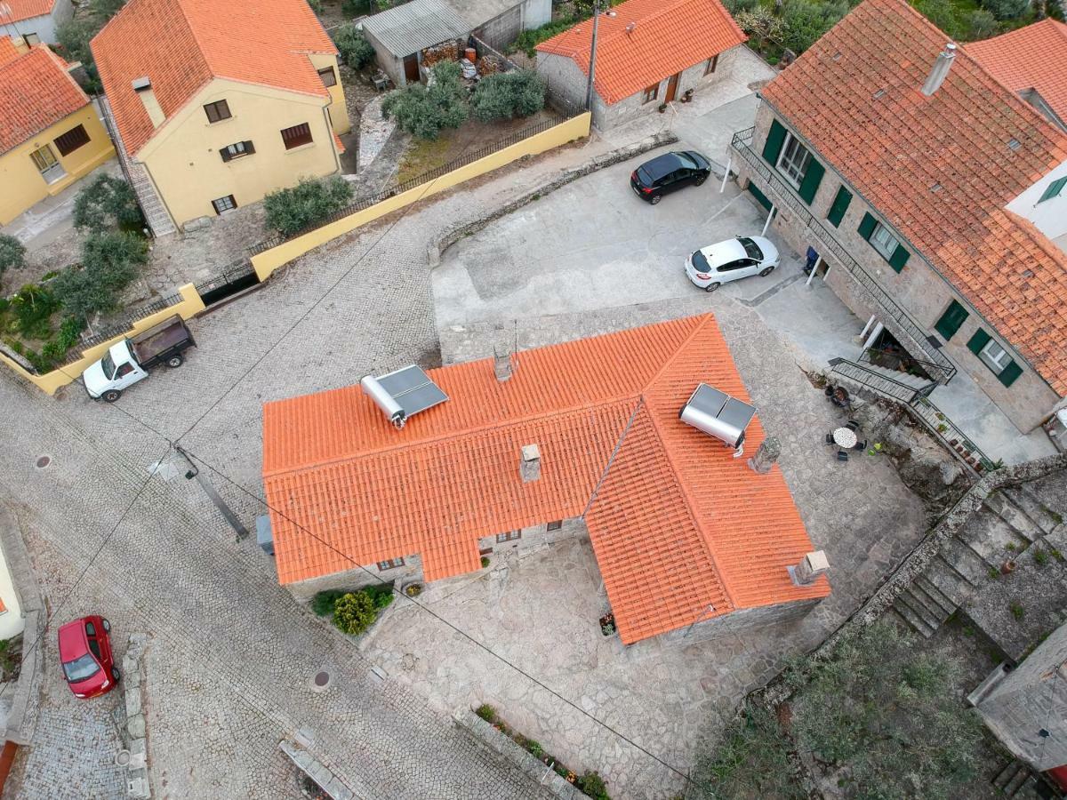 Hotel Casas Da Lagarica Sortelha Zewnętrze zdjęcie