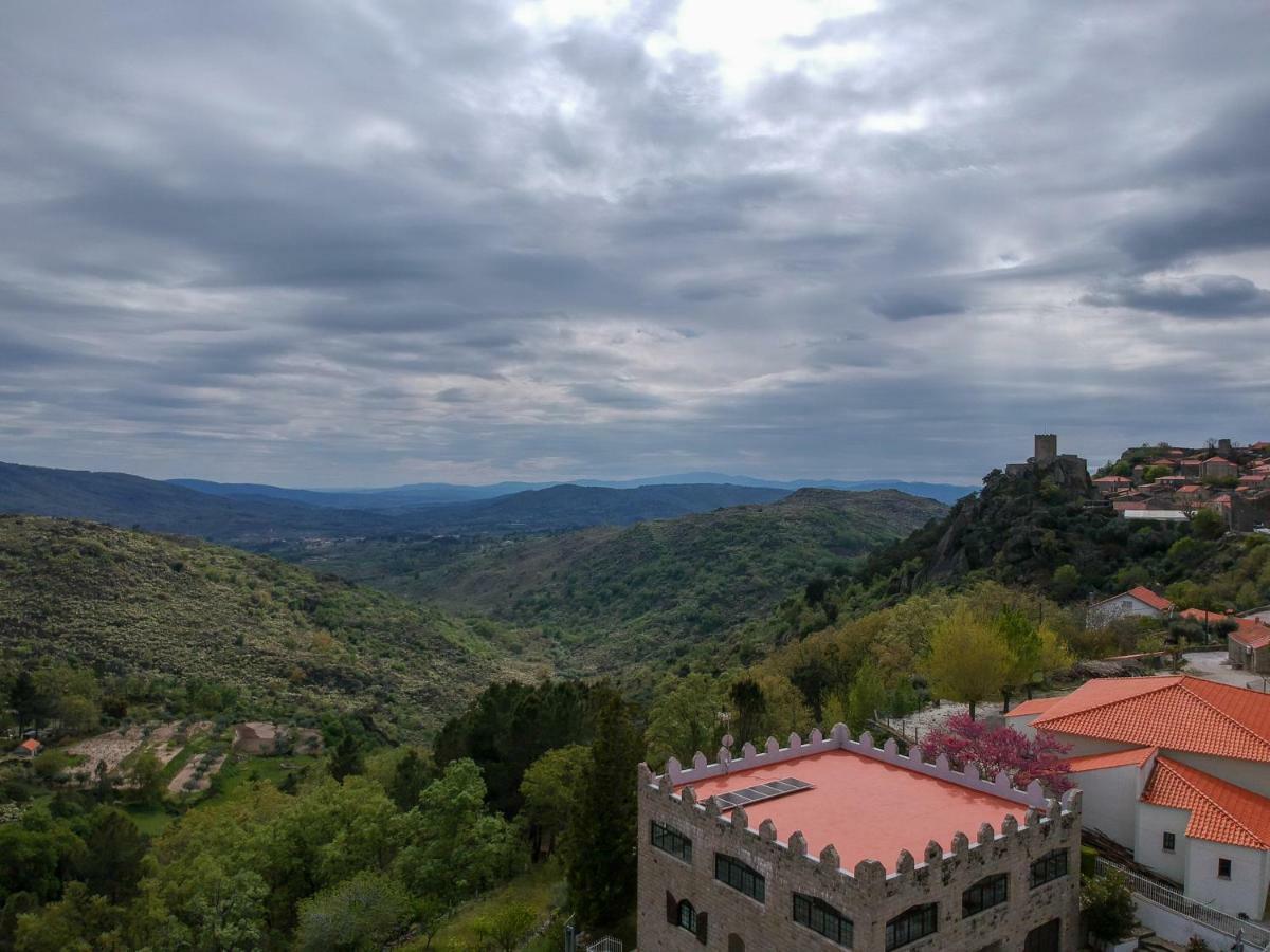Hotel Casas Da Lagarica Sortelha Zewnętrze zdjęcie